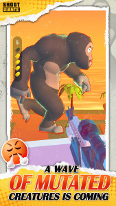 اسکرین شات 4 بازی Shoot Giants: Hunting Bigfoot