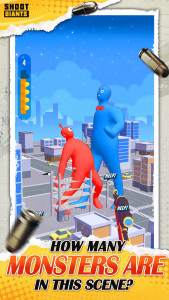 اسکرین شات 2 بازی Shoot Giants: Hunting Bigfoot