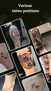 اسکرین شات 7 برنامه Tattoo Maker - Tattoo Design