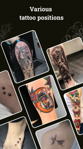 اسکرین شات برنامه Tattoo Maker - Tattoo Design 7