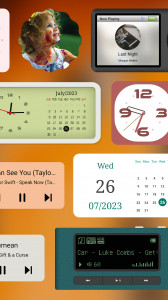 اسکرین شات برنامه Widgeet-Color Widgets(Widget) 6