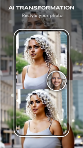 اسکرین شات 5 برنامه Hera - AI photo Editor