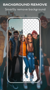 اسکرین شات 6 برنامه Hera - AI photo Editor