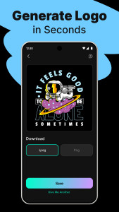 اسکرین شات 3 برنامه Logo Maker - AI Art Design