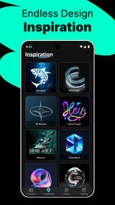 اسکرین شات 6 برنامه Logo Maker - AI Art Design