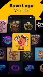 اسکرین شات 4 برنامه Logo Maker - AI Art Design