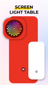 اسکرین شات 3 برنامه Flashlight LED - Universe