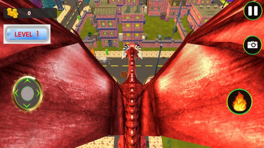اسکرین شات بازی بازی اژدهای پرنده 5