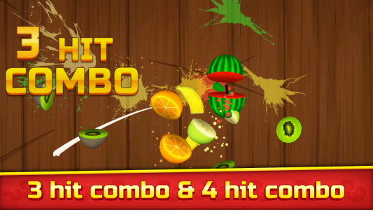 اسکرین شات 4 بازی Fruit Slice - 3D Fruits Cut