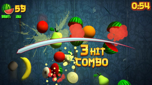 اسکرین شات بازی Fruit Slice 2