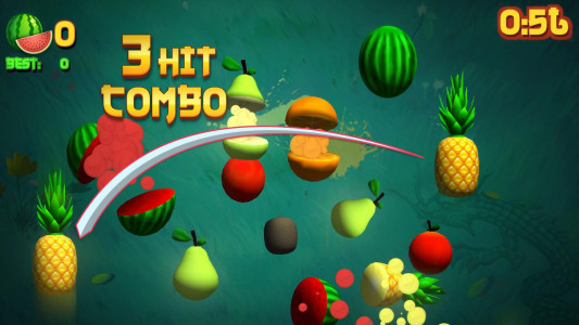 اسکرین شات بازی Fruit Slice 6