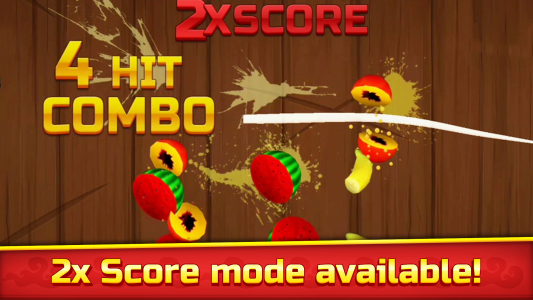 اسکرین شات 6 بازی Fruit Slice - 3D Fruits Cut