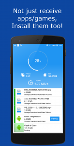 اسکرین شات برنامه ShareIt (Share File, APK Fast) 5