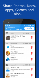 اسکرین شات برنامه ShareIt (Share File, APK Fast) 3