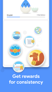 اسکرین شات 7 برنامه Drink Water Reminder & Tracker