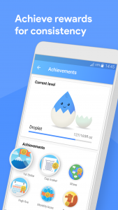 اسکرین شات برنامه Water tracker - Water reminder 6