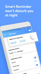 اسکرین شات برنامه Water tracker - Water reminder 3