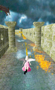 اسکرین شات بازی Flying Girl Runner 4 4