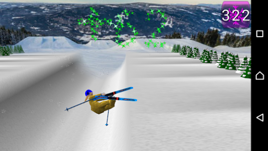 اسکرین شات بازی ⛷ Girl Skier. Sport game 5