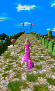اسکرین شات 6 بازی Princess runner. Endless bridg
