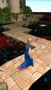 اسکرین شات بازی Princess Run to Temple 4