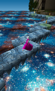 اسکرین شات 1 بازی Princess Run to Temple