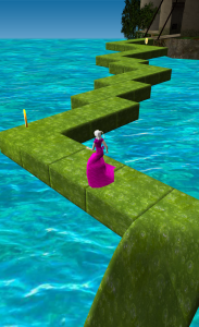 اسکرین شات 6 بازی Princess Run to Temple