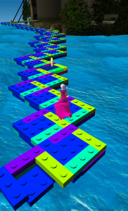 اسکرین شات 5 بازی Princess Run to Temple