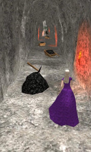 اسکرین شات بازی Princess.  Dragon Cave 4