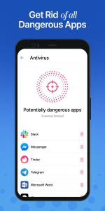 اسکرین شات برنامه Mobile Security Antivirus 3