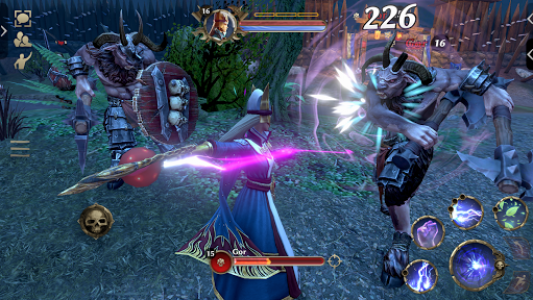 اسکرین شات بازی Warhammer: Odyssey MMORPG 7