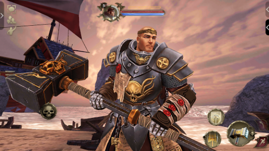 اسکرین شات بازی Warhammer: Odyssey MMORPG 4