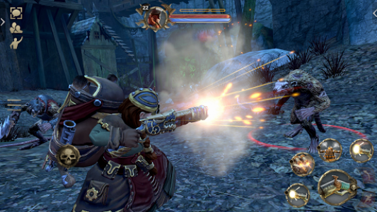 اسکرین شات بازی Warhammer: Odyssey MMORPG 8