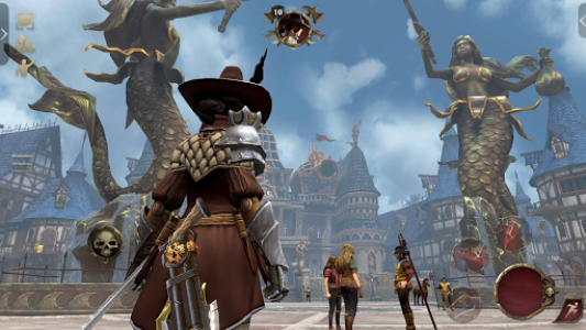اسکرین شات بازی Warhammer: Odyssey MMORPG 6