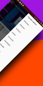 اسکرین شات 6 برنامه zTranslate: Translate subtitle