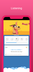 اسکرین شات 3 برنامه Zeng - Learn English by Video