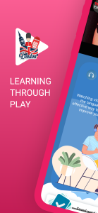 اسکرین شات 1 برنامه Zeng - Learn English by Video