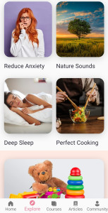 اسکرین شات 6 برنامه ASMR Videos and Sounds