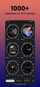 اسکرین شات برنامه Amazfit GTR 4 GTS 4 WatchFaces 3