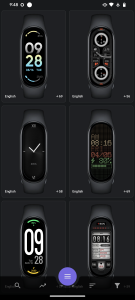 اسکرین شات برنامه Mi Band 8 Watch Faces 1