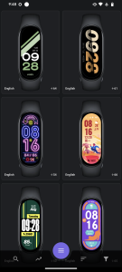 اسکرین شات برنامه Mi Band 8 Watch Faces 2