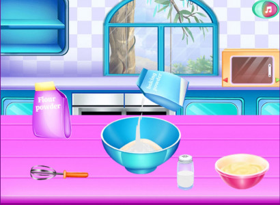 اسکرین شات بازی اشپزی پخت کیک 3