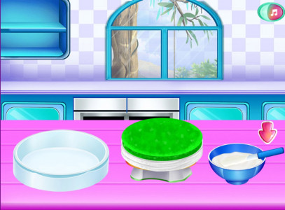اسکرین شات بازی اشپزی پخت کیک 5