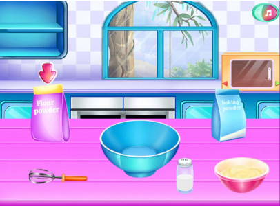 اسکرین شات بازی اشپزی پخت کیک 2