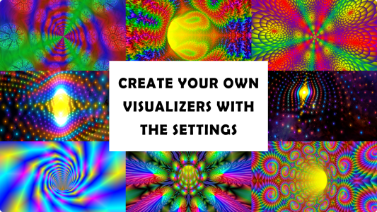 اسکرین شات 7 برنامه Astral 3D FX Music Visualizer