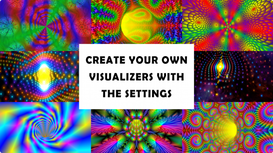 اسکرین شات برنامه Astral 3D FX Music Visualizer 7