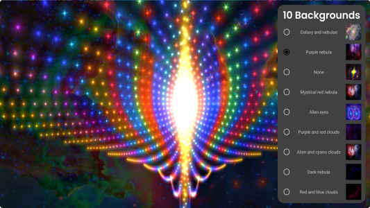 اسکرین شات برنامه Astral 3D FX Music Visualizer 6