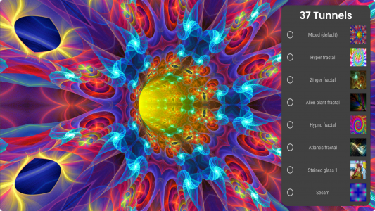 اسکرین شات برنامه Astral 3D FX Music Visualizer 5
