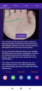 اسکرین شات برنامه Astro Heart: Heart Rate Monitor 5