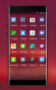 اسکرین شات برنامه Theme for Asus ZenFone 6 HD 2